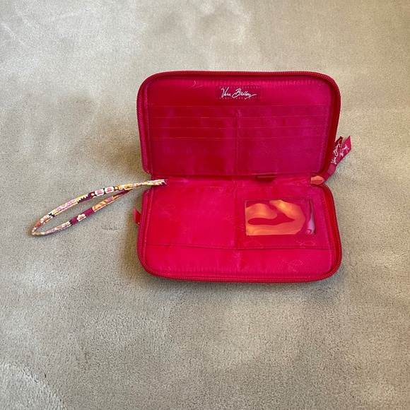 VERA BRADLEY Zip Around Wallet - Picture 3 of 5